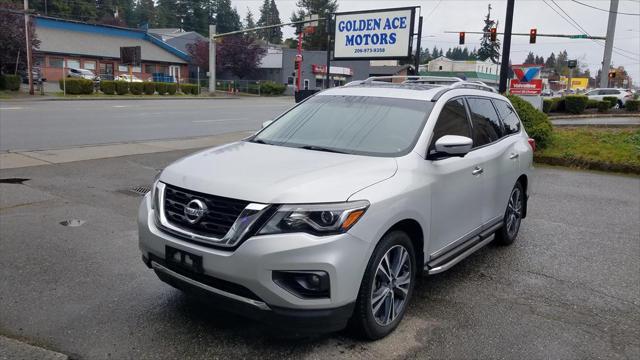 2018 Nissan Pathfinder