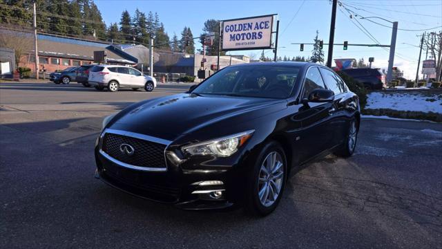 2016 Infiniti Q50