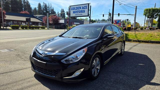 2015 Hyundai Sonata Hybrid