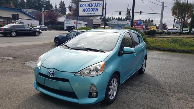 2013 Toyota Prius C