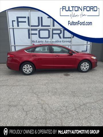 2020 Ford Fusion