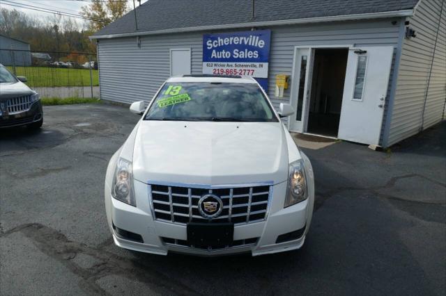 2013 Cadillac CTS