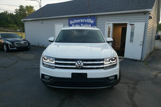 2018 Volkswagen Atlas