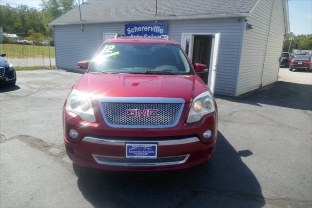 2012 GMC Acadia