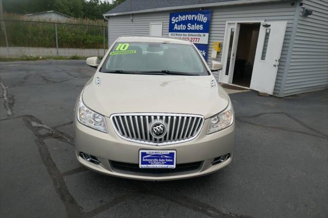 2010 Buick Lacrosse