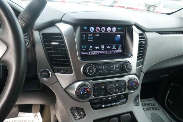 Photo of 2016 Silver Ice Metallic Chevrolet Tahoe