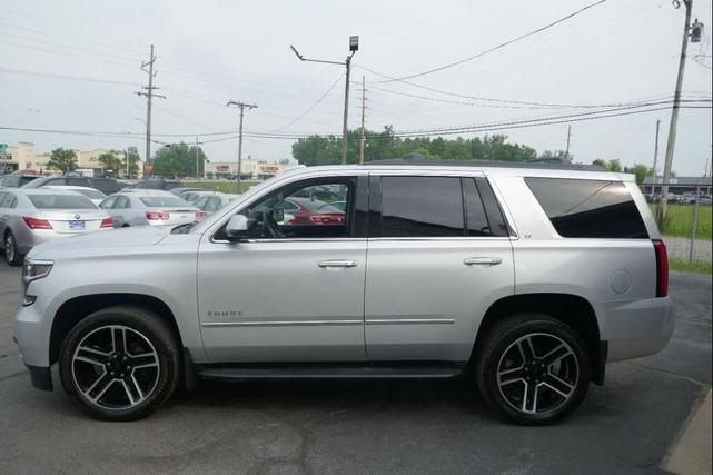 Photo of 2016 Silver Ice Metallic Chevrolet Tahoe