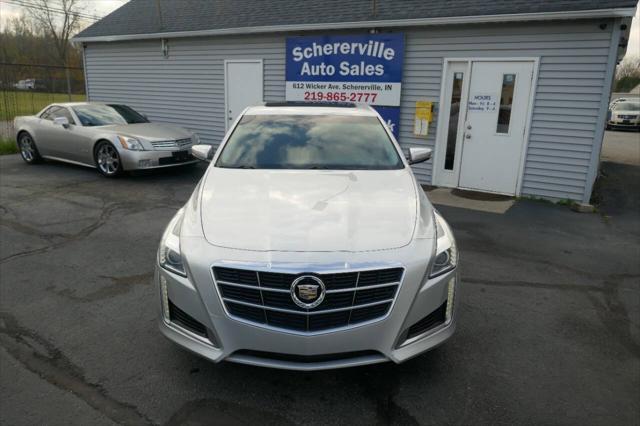 2014 Cadillac CTS