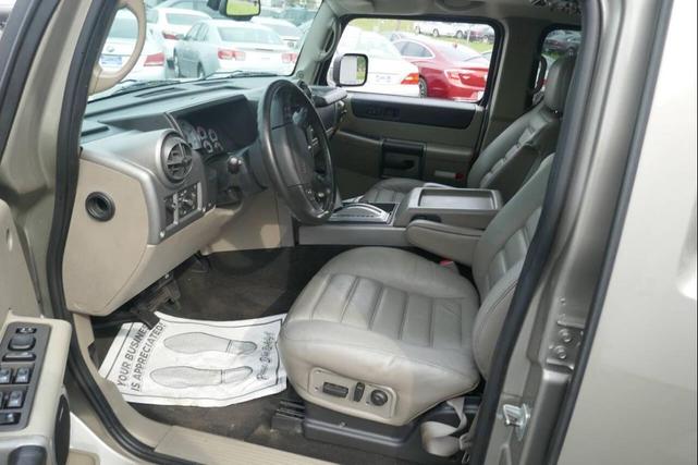 Photo of 2003 Champagne Hummer H2