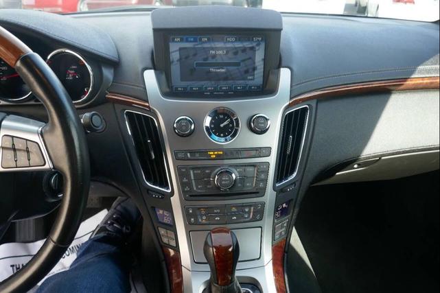 Photo of 2011 Charcoal Cadillac CTS
