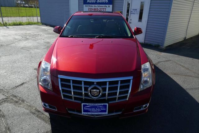 2012 Cadillac CTS