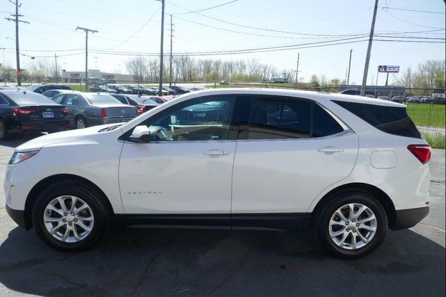 Photo of 2018 White Chevrolet Equinox