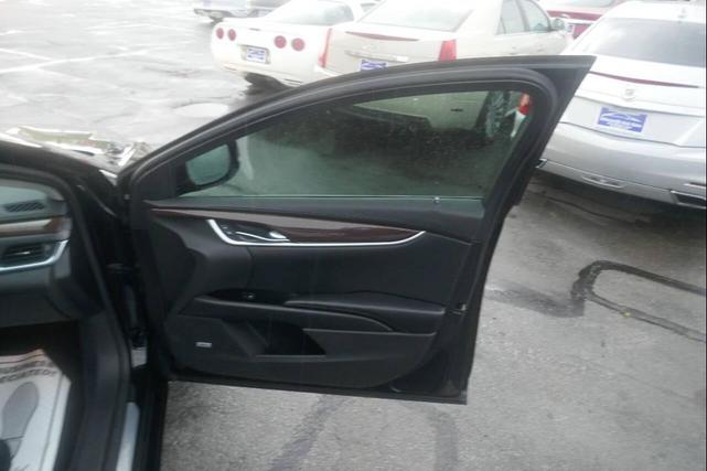 Photo of 2013 Black Cadillac XTS