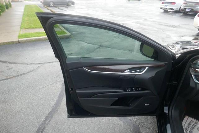 Photo of 2013 Black Cadillac XTS