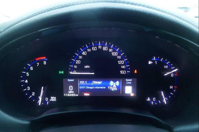 Photo of 2013 Black Cadillac XTS