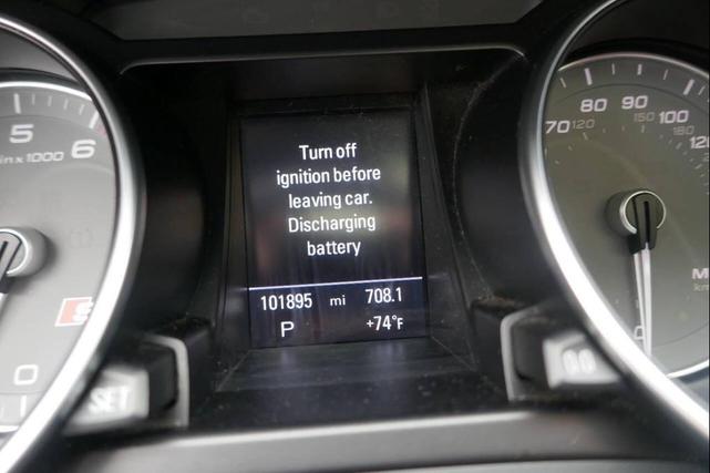 Photo of 2013 Off White Audi S5