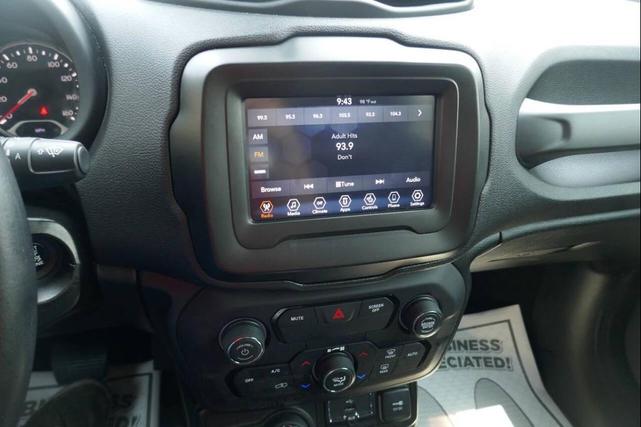 Photo of 2019 Black Clearcoat Jeep Renegade