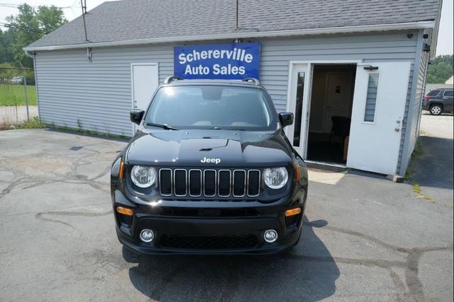 Photo of 2019 Black Clearcoat Jeep Renegade