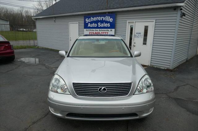 2002 Lexus Ls 430