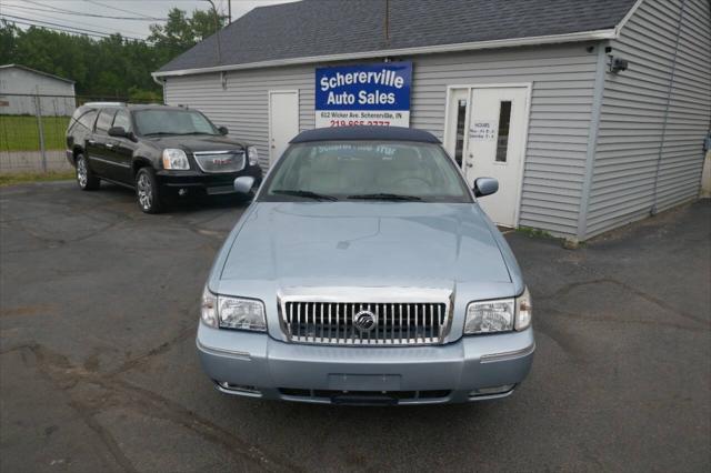 2008 Mercury Grand Marquis