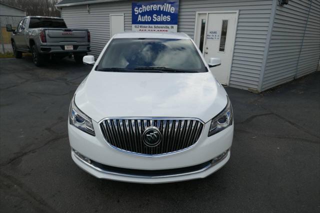 2014 Buick Lacrosse