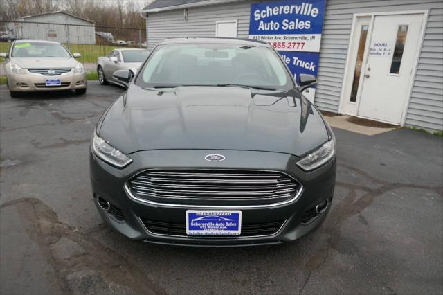 2015 Ford Fusion