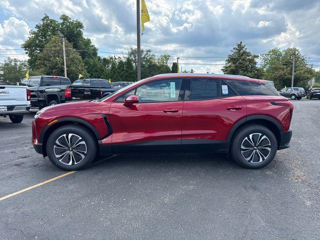 Photo of 2025 Radiant Red Tintcoat Chevrolet Blazer EV