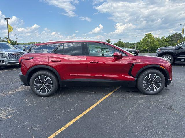 Photo of 2025 Radiant Red Tintcoat Chevrolet Blazer EV