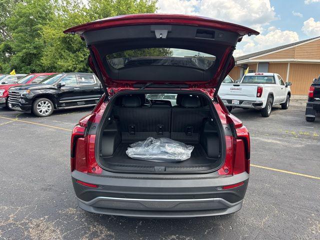 Photo of 2025 Radiant Red Tintcoat Chevrolet Blazer EV