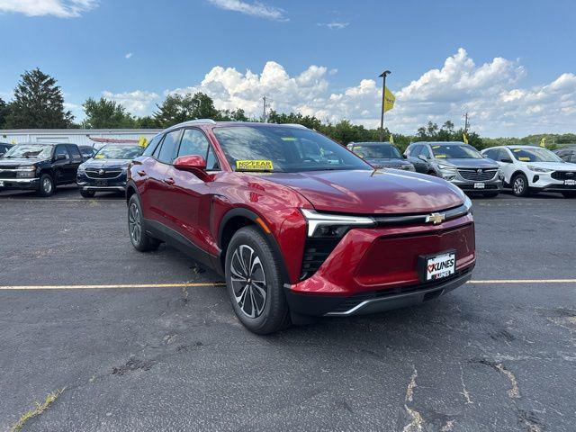 Photo of 2025 Radiant Red Tintcoat Chevrolet Blazer EV