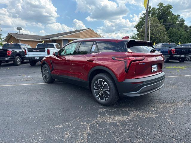 Photo of 2025 Radiant Red Tintcoat Chevrolet Blazer EV