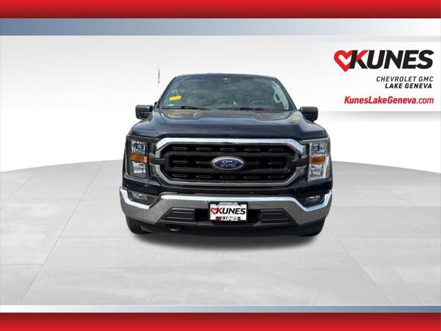 Photo of 2023 Blue Metallic Ford F-150