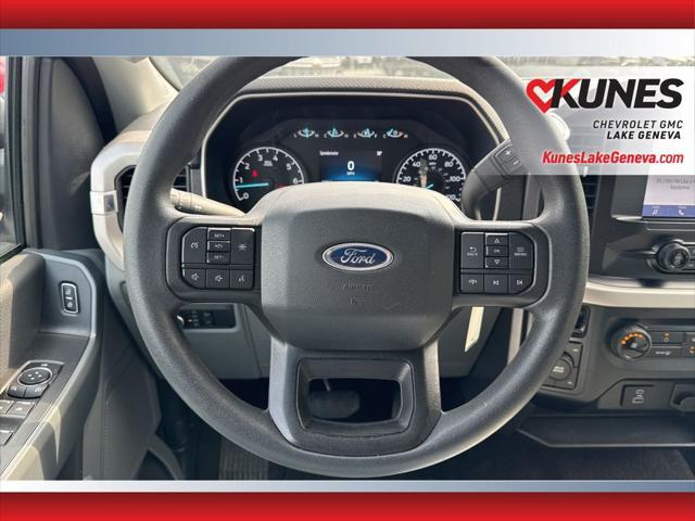 Photo of 2023 Blue Metallic Ford F-150