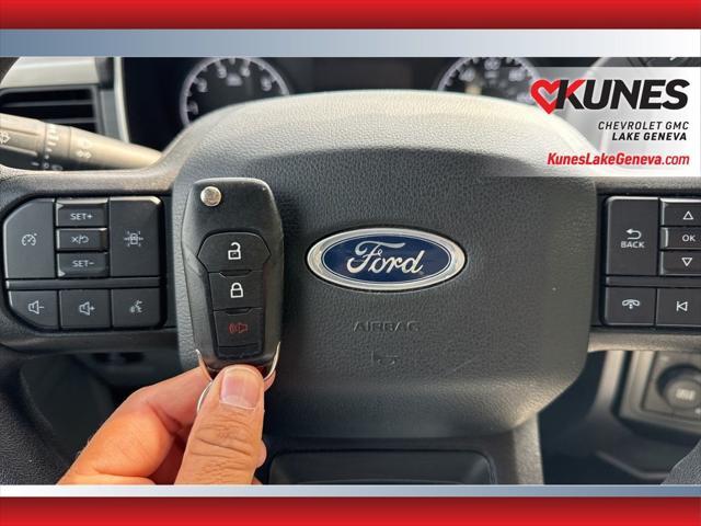Photo of 2023 Blue Metallic Ford F-150