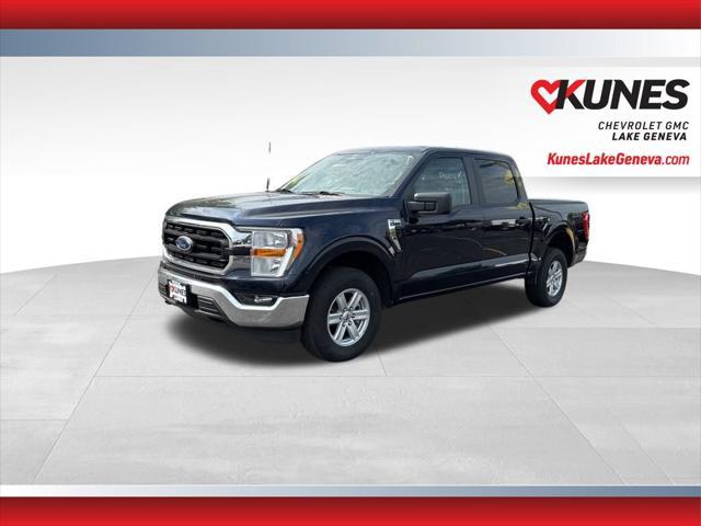 Photo of 2023 Blue Metallic Ford F-150