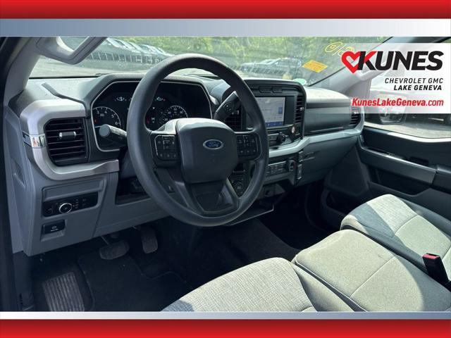 Photo of 2023 Blue Metallic Ford F-150