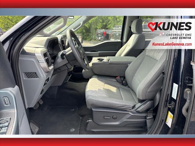 Photo of 2023 Blue Metallic Ford F-150