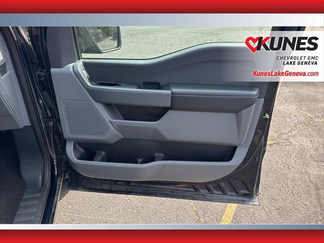 Photo of 2023 Blue Metallic Ford F-150