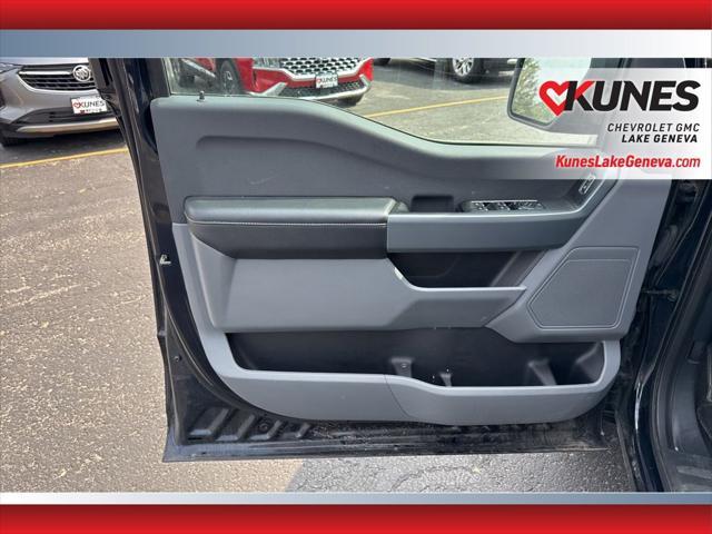 Photo of 2023 Blue Metallic Ford F-150
