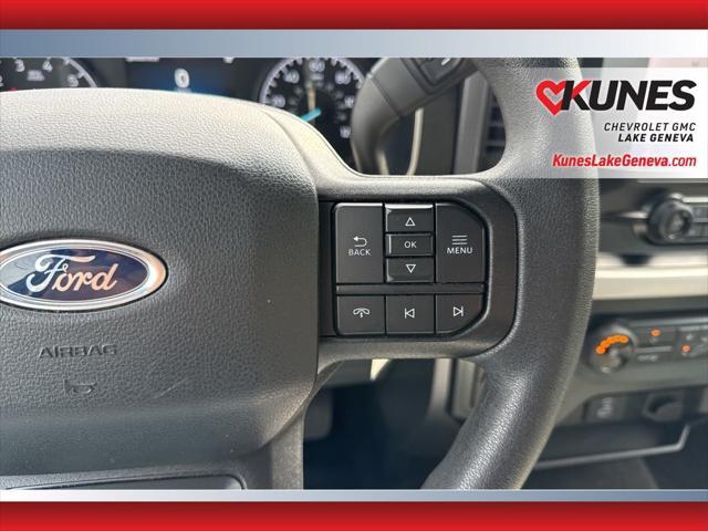 Photo of 2023 Blue Metallic Ford F-150