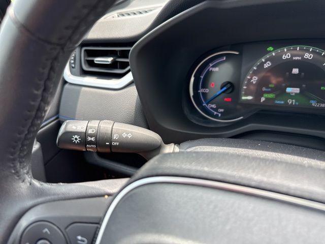 Photo of 2021 Magnetic Gray Metallic/Midnight Black Metallic Toyota RAV4 Hybrid
