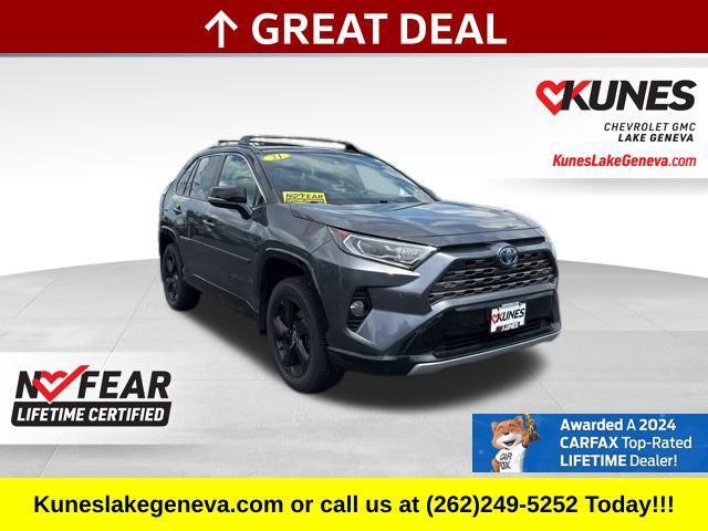 2021 Toyota Rav4 Hybrid
