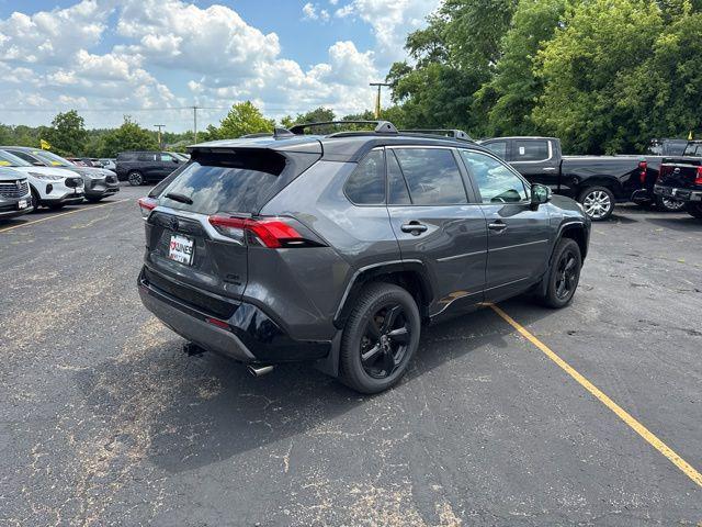 Photo of 2021 Magnetic Gray Metallic/Midnight Black Metallic Toyota RAV4 Hybrid