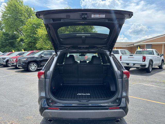 Photo of 2021 Magnetic Gray Metallic/Midnight Black Metallic Toyota RAV4 Hybrid