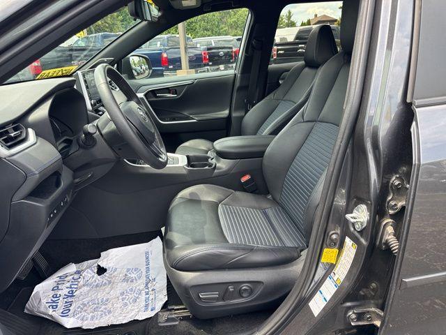 Photo of 2021 Magnetic Gray Metallic/Midnight Black Metallic Toyota RAV4 Hybrid