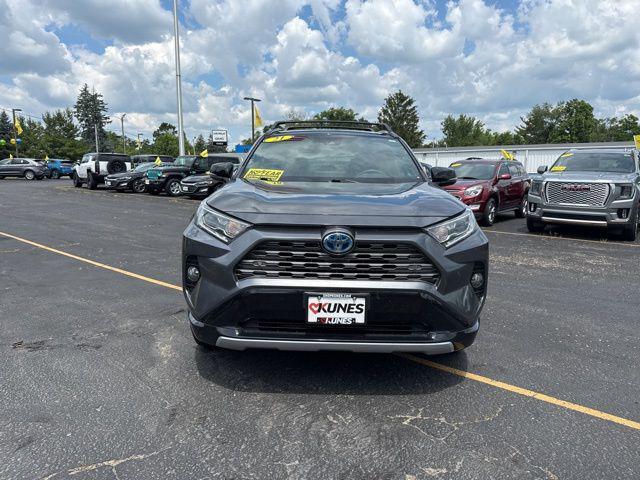 Photo of 2021 Magnetic Gray Metallic/Midnight Black Metallic Toyota RAV4 Hybrid