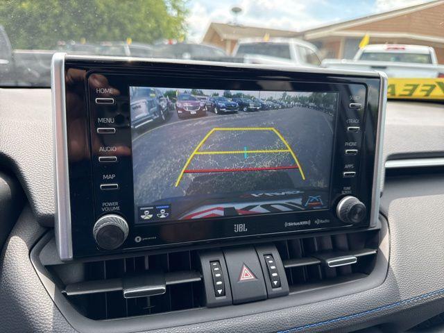 Photo of 2021 Magnetic Gray Metallic/Midnight Black Metallic Toyota RAV4 Hybrid
