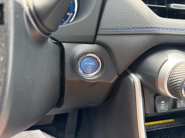 Photo of 2021 Magnetic Gray Metallic/Midnight Black Metallic Toyota RAV4 Hybrid