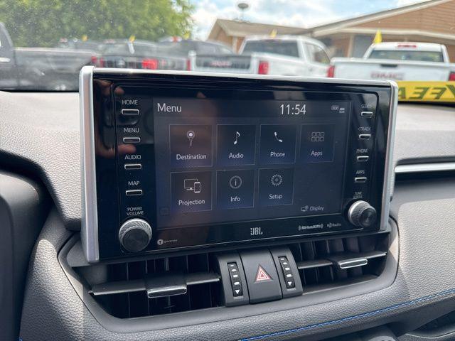 Photo of 2021 Magnetic Gray Metallic/Midnight Black Metallic Toyota RAV4 Hybrid