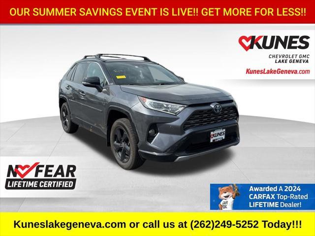 2021 Toyota Rav4 Hybrid